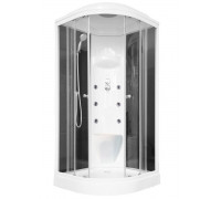 Душевая кабина Royal Bath RB 90HK7-BT 90х90 см, с прозрачными стеклами