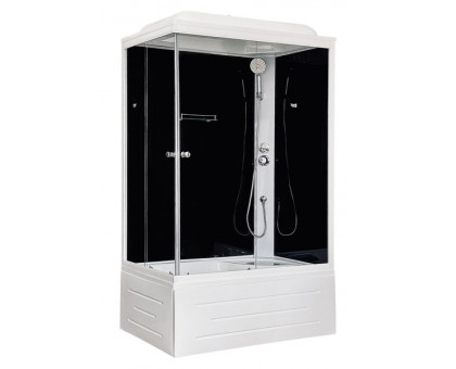 Душевая кабина Royal Bath RB 8100BP5-BT 100х80 см, с прозрачными стеклами , правосторонняя