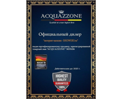 Душевая кабина Acquazzone Alexandra 90