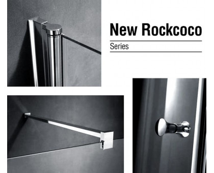 Душевой уголок Gemy New Rockcoco S03161C 100х100 см